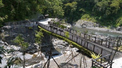 107年內洞森林遊樂區樂水橋復建工程