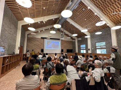 日本然別湖自然中心特別講座（林業保育署新竹分署提供）
