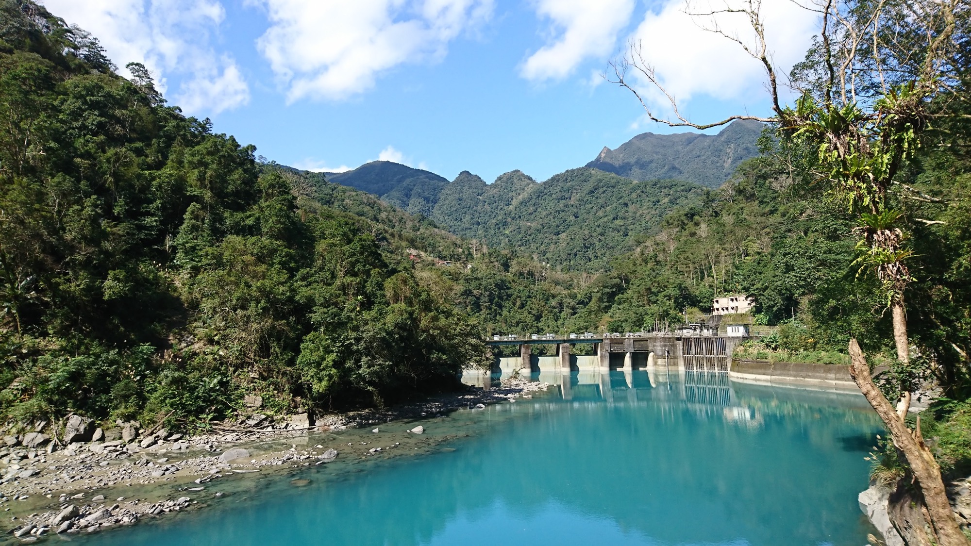 內洞國家森林遊樂區-羅好霸水庫