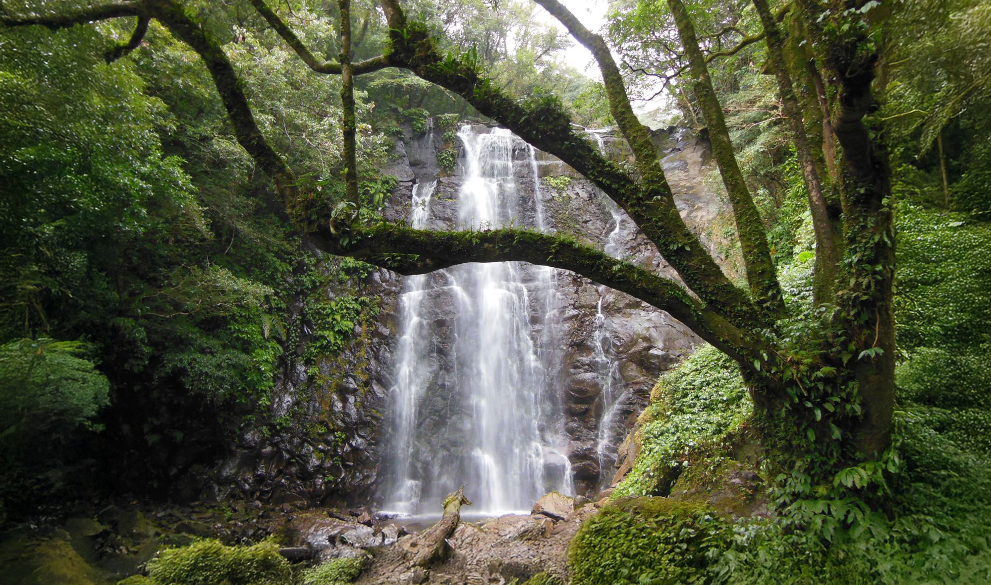 滿月圓處女瀑布