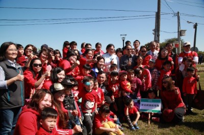 草地媽媽教育團共同響應桃園市植樹節活動(攝影-彭馨儀)