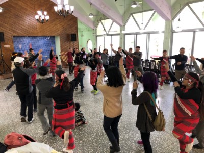 琵雅山文化藝術團樂舞表演