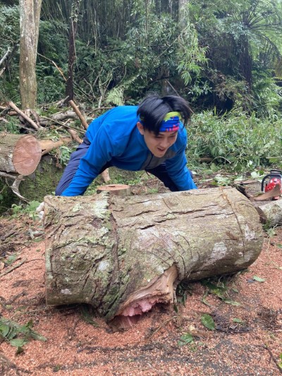 原住民同仁工作照片-新竹林區管理處提供