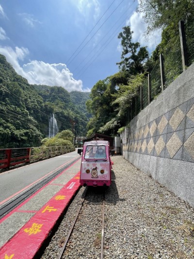 烏來台車(新竹林區管理處提供)