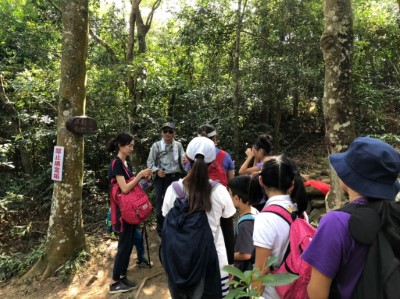 火炎山登山山徑解說-火炎山生態教育館提供