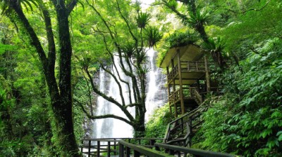【漫遊行旅活動】沁涼-享受夏日的處女瀑布(滿月圓遊客中心提供)