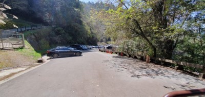 拉拉山國家森林遊樂區停車空間有限