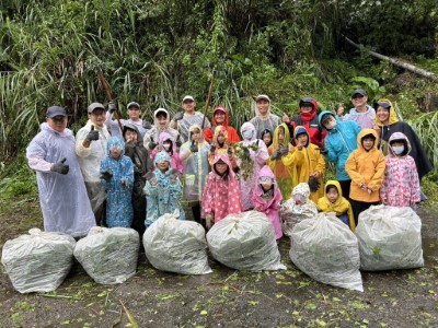 活動圓滿完成(林業保育署新竹分署提供)