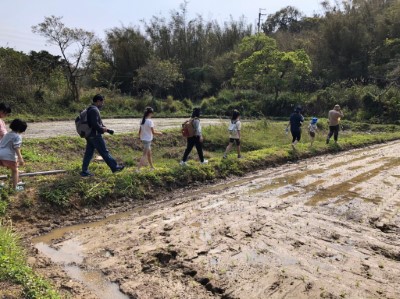 友善田區生態解說(火炎山生態教育館提供)