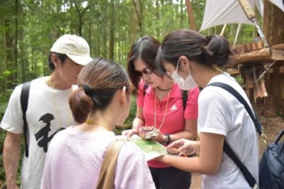 東眼山自然教育中心《森林趴趴走》課程活動照片新竹分署提供