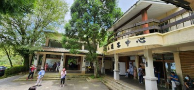 東眼山國家森林遊樂區遊客中心外觀(林業保育署新竹分署提供)