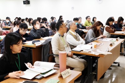 會議有企業夥伴近百位參與，深入了解如何結合企業既有資源推動生物多樣性保育工作