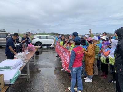 活動前介紹(林業保育署新竹分署提供)