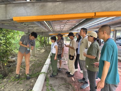 圖2、公民科學與iNaturalist實作課程(林業保育署新竹分署提供)