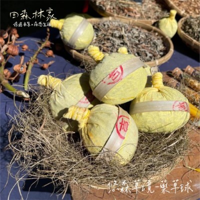 2025回森林家_悠森草境-藥草球(林業保育署新竹分署提供)