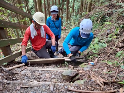 環境志工平時現場服勤照片(林業及自然保育署新竹分署提供)