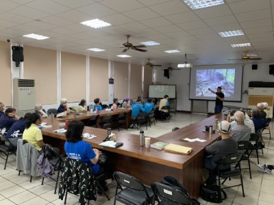 課堂學員學習照片(林業及自然保育署新竹分署提供)