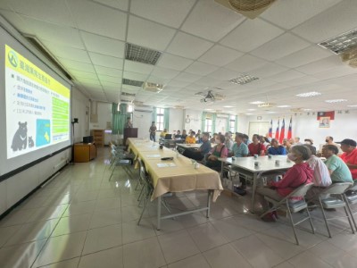 圖1.本(11)日舉行大溪工作站「與林農有約」活動，參與情形踴躍(新竹分署攝影)