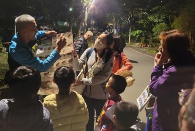 圖片4、專業講師介紹蛙類生態