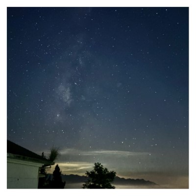 圖二.夜間觀星(東眼山自然教育中心提供)