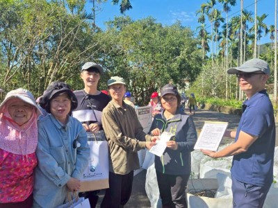 圖2-翁東隆先生捐贈收購金予里辦公室(三峽工作站提供)