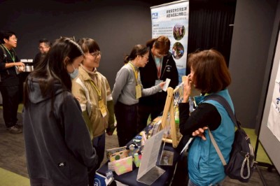 圖五、透過展示與互動交流，社區代表分享里山里海與保育共生的在地故事，讓國土生態綠網理念更貼近民眾生活