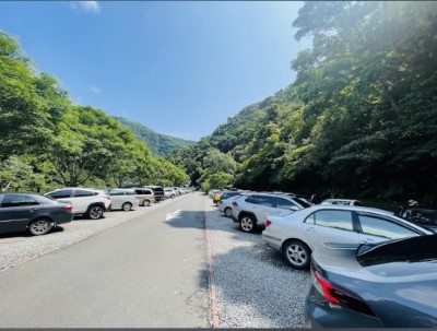 圖一內洞國家森林遊樂區停車場照片(林業保育署新竹分署提供)