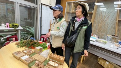 圖一、志工活動準備照片（攝影：林業保育署新竹分署提供）