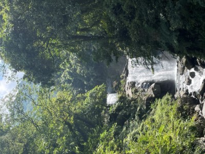 圖二內洞瀑布蘊含充沛的負離子(林業保育署新竹分署提供)