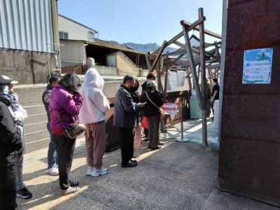 圖一、火炎山生態教育館舉辦植樹節活動（新竹分署攝影）