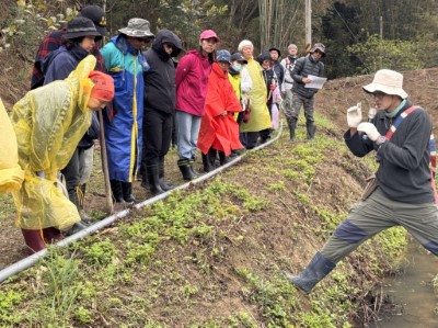 圖三、【讓保育扎根於田間】(新竹分署提供)