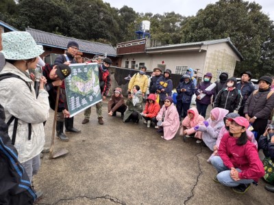 圖二、【邁向多層次生態網絡】(新竹分署提供)