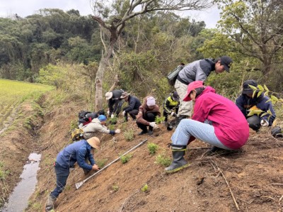 圖四、【淺山綠網的生態鑲嵌】(新竹分署提供)